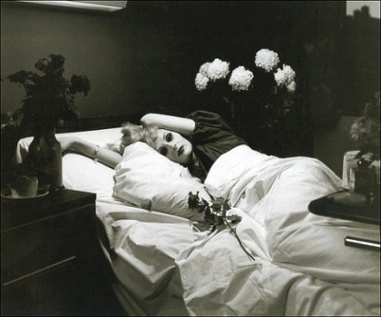 Candy Darling on her Deathbed by Peter Hujar